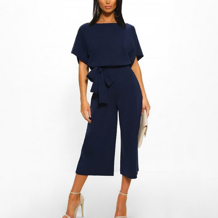 Jara Jumpsuit - Krijg de hype met deze jumpsuit met een stijlvolle riem