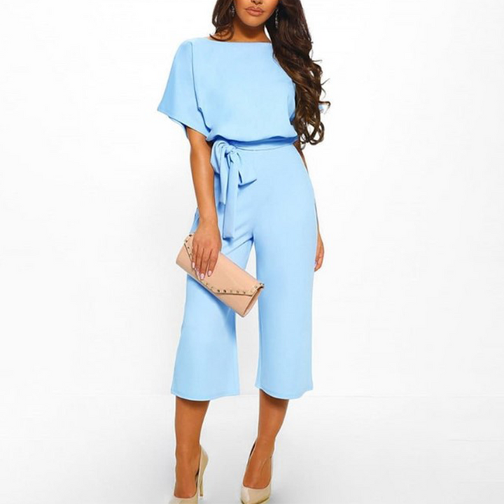 Jara Jumpsuit - Krijg de hype met deze jumpsuit met een stijlvolle riem