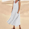 Esmee Linen Dress - Stijlvolle linen dress