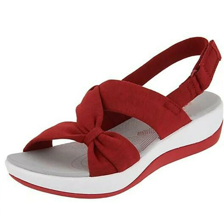 Eline Orthosandalen - Suède Orthopedische sandalen met zachte zool