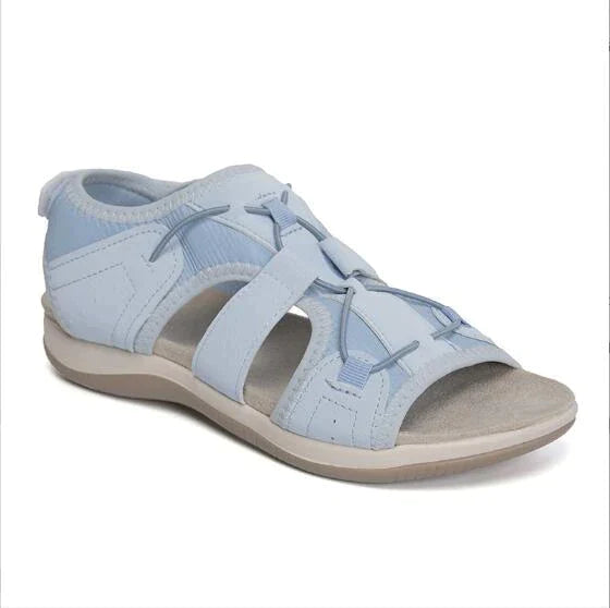 Evy Orthosandalen - Leren Orthopedische sandalen met zachte zool