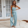 Fransiska Elegante Jumpsuit - Chique en Sexy Jumpsuit zonder rugleuning