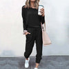 Zoe Casual Tracksuit - Beweeg met comfort en stijl