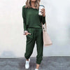 Zoe Casual Tracksuit - Beweeg met comfort en stijl