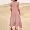 Esmee Linen Dress - Stijlvolle linen dress