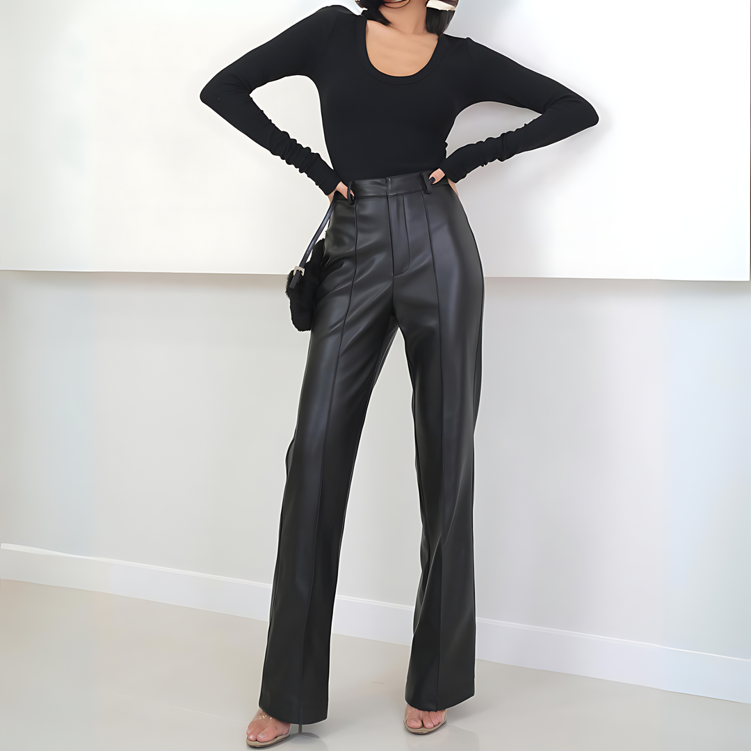 Nikita Pants - Vorm je silhouet in luxe