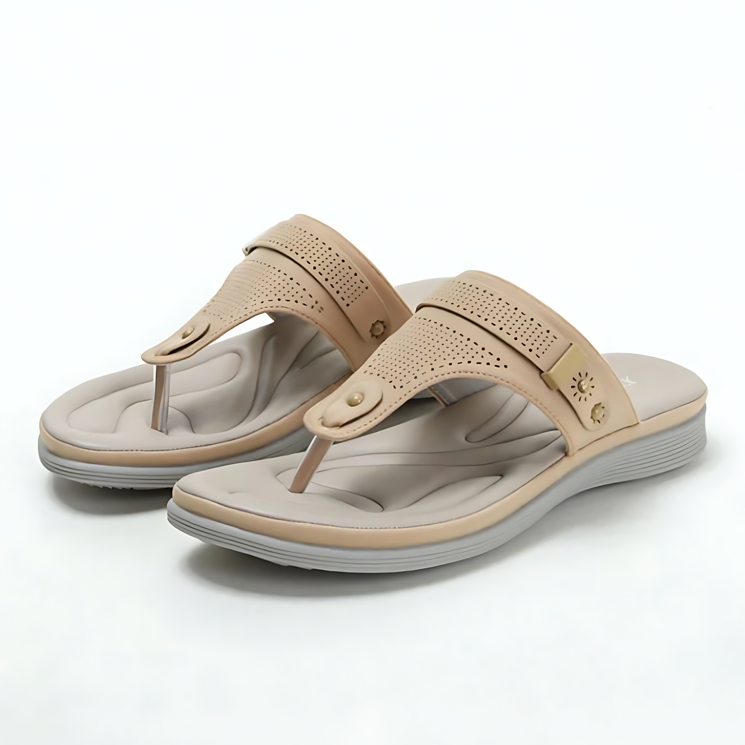 Lily Sandalen - Loop in comfort en ervaar de voordelen voor je gezondheid in deze orthopedische sandalen!