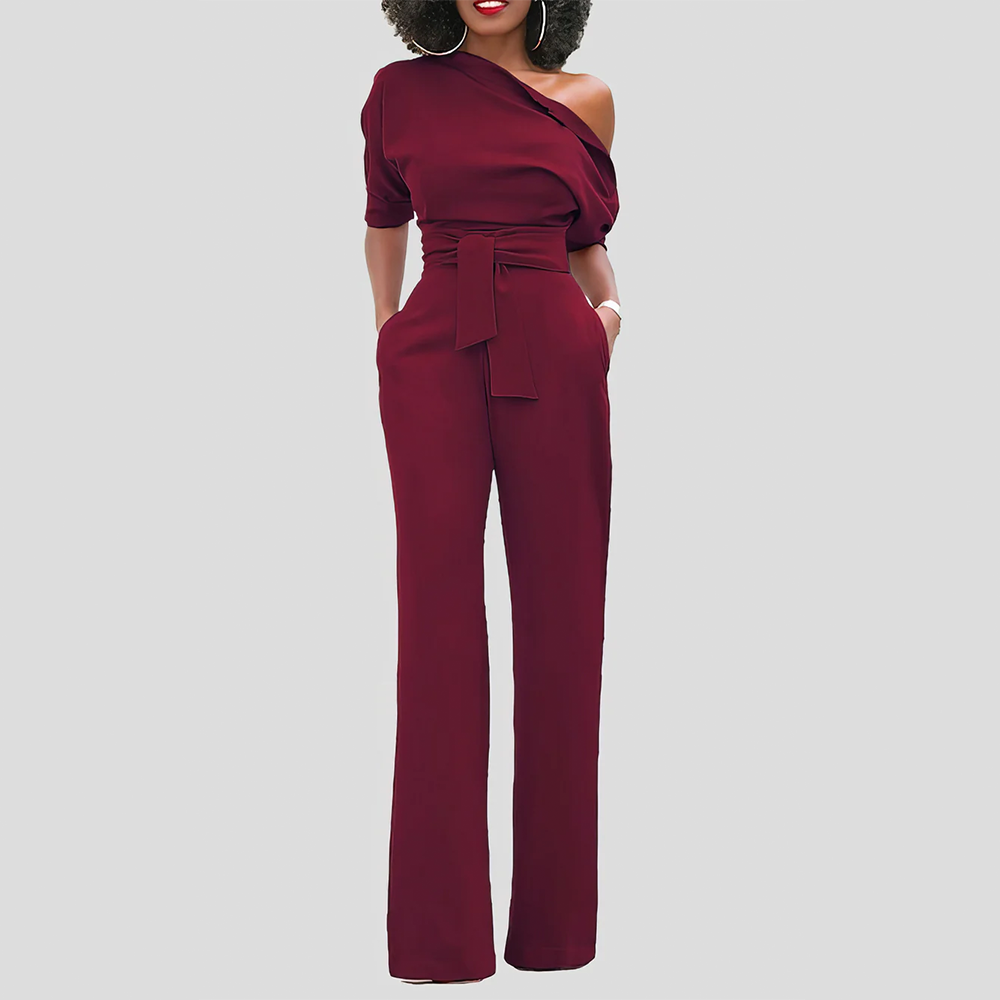 Yuna Jumpsuit - de belichaming van stijl en verfijning!