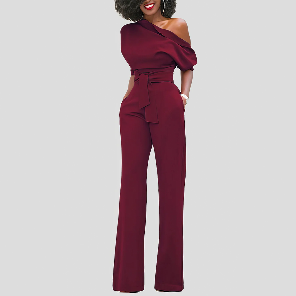 Yuna Jumpsuit - de belichaming van stijl en verfijning!