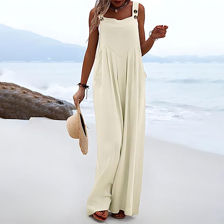 Anja Jumpsuit - Geef je gewone overall een zomerse uitstraling!