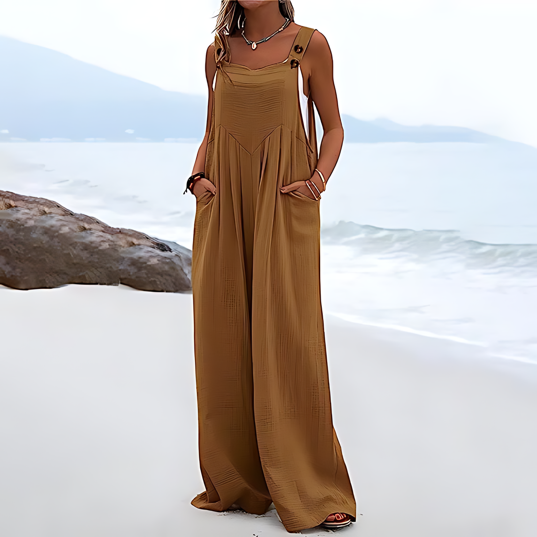 Anja Jumpsuit - Geef je gewone overall een zomerse uitstraling!