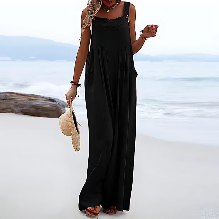 Anja Jumpsuit - Geef je gewone overall een zomerse uitstraling!