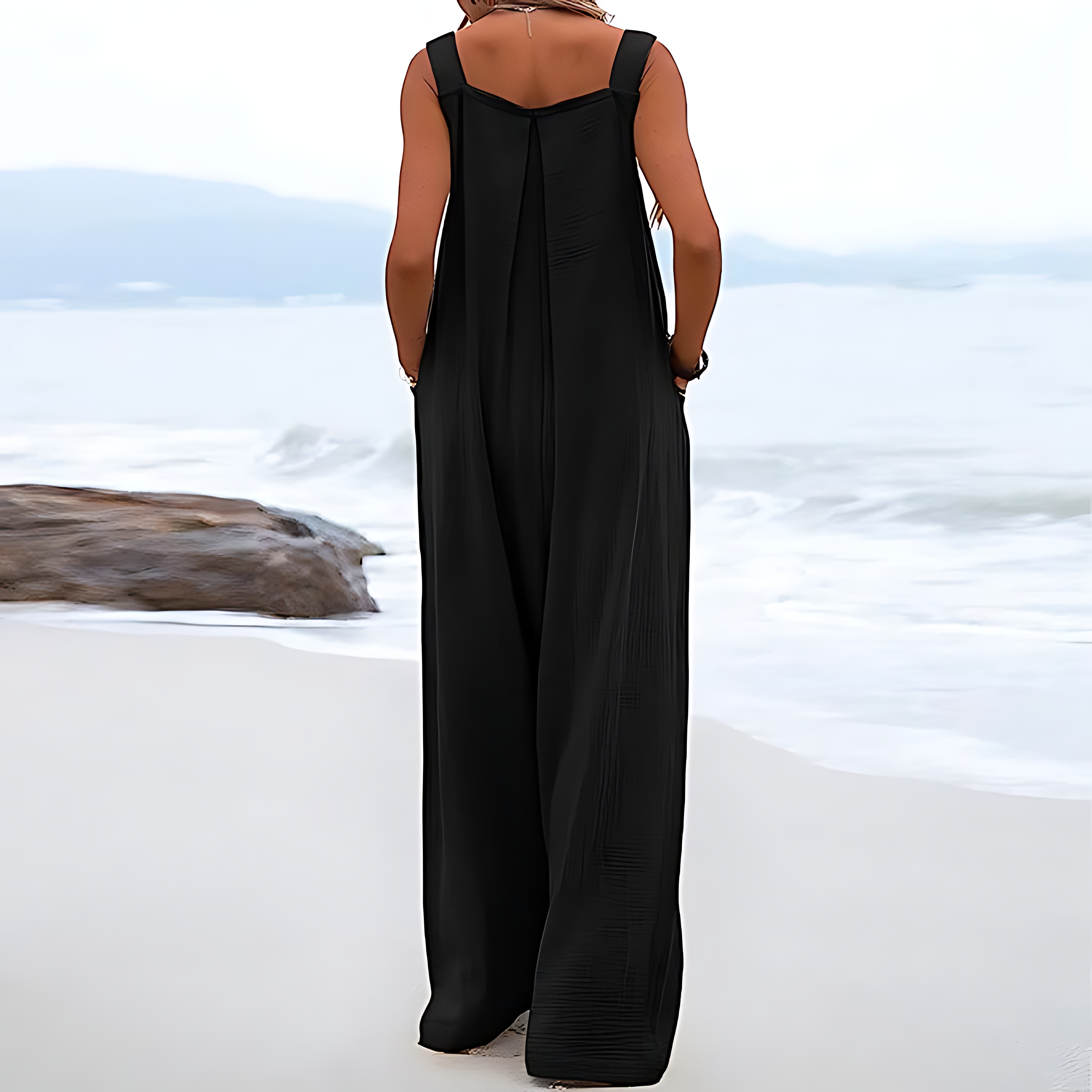 Anja Jumpsuit - Geef je gewone overall een zomerse uitstraling!