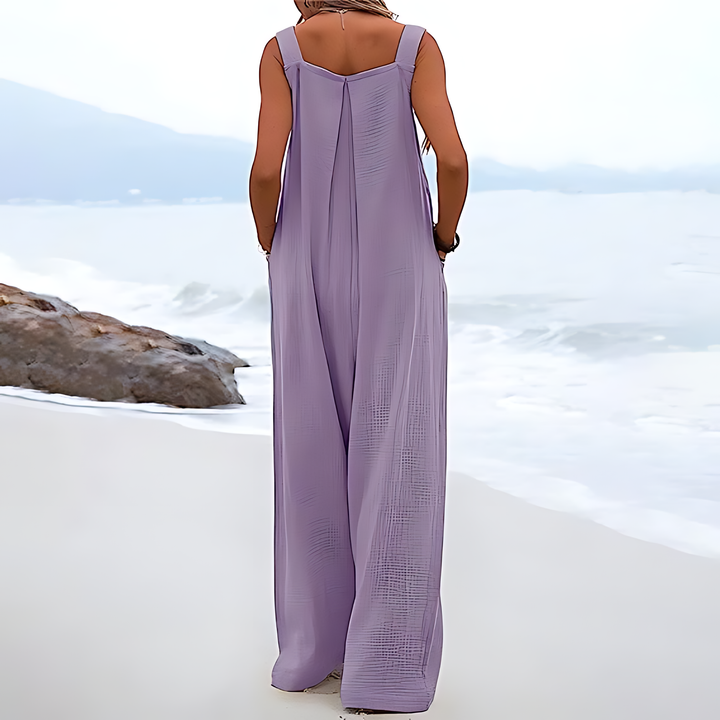 Anja Jumpsuit - Geef je gewone overall een zomerse uitstraling!