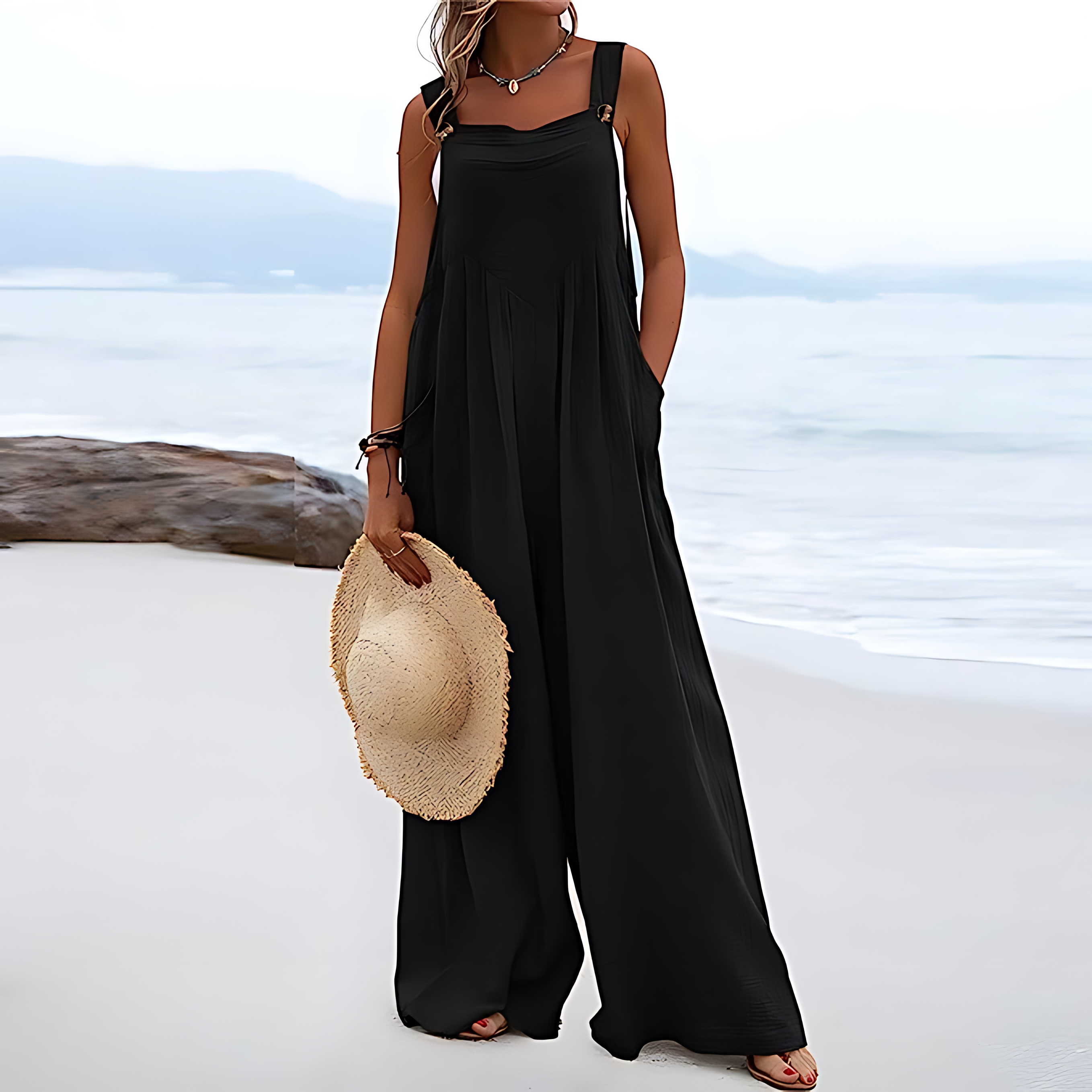 Anja Jumpsuit - Geef je gewone overall een zomerse uitstraling!