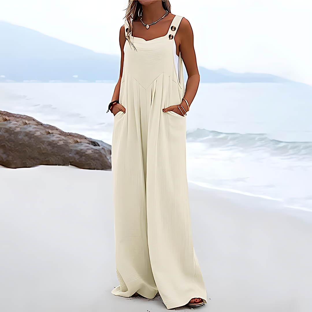 Anja Jumpsuit - Geef je gewone overall een zomerse uitstraling!