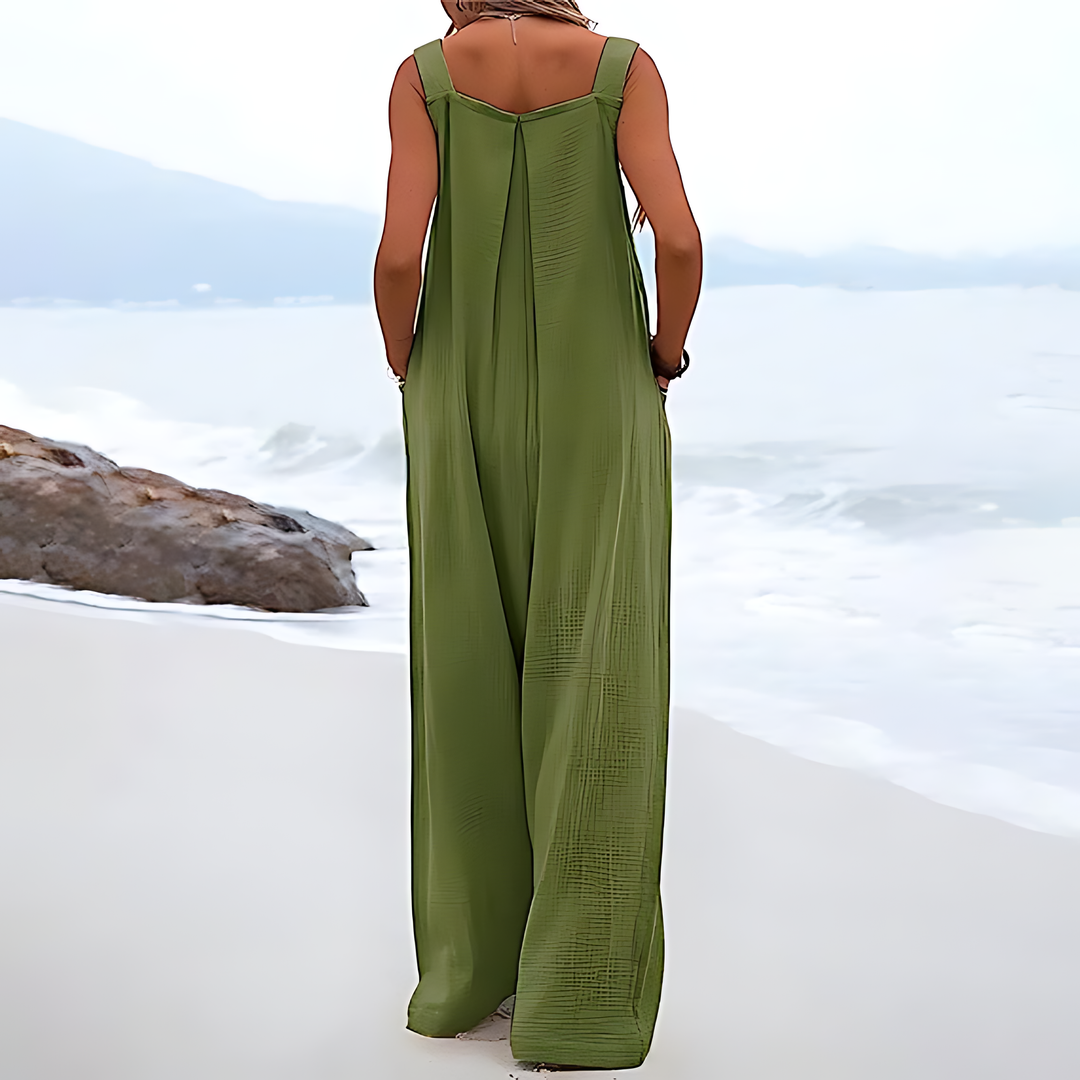 Anja Jumpsuit - Geef je gewone overall een zomerse uitstraling!