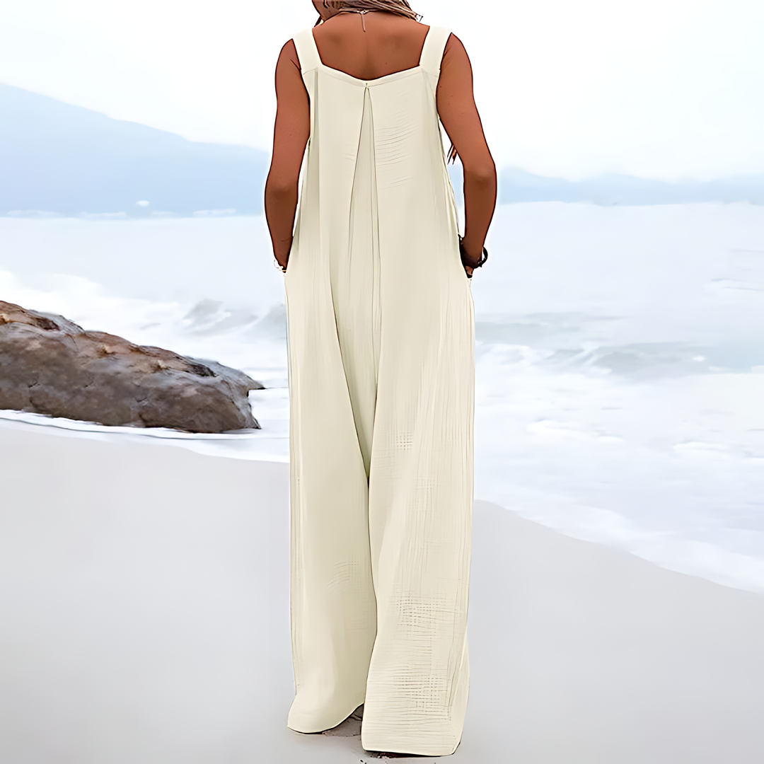 Anja Jumpsuit - Geef je gewone overall een zomerse uitstraling!