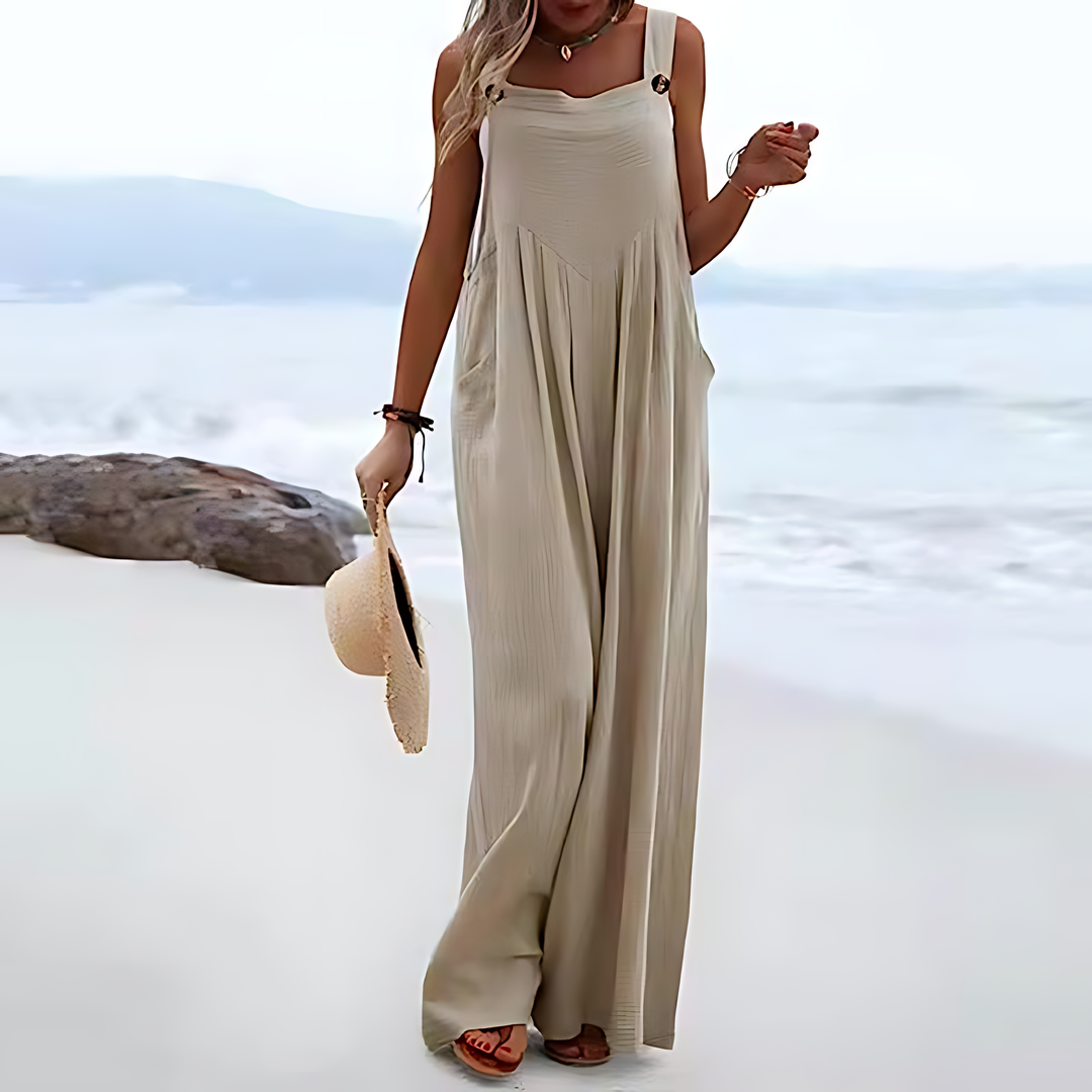 Anja Jumpsuit - Geef je gewone overall een zomerse uitstraling!