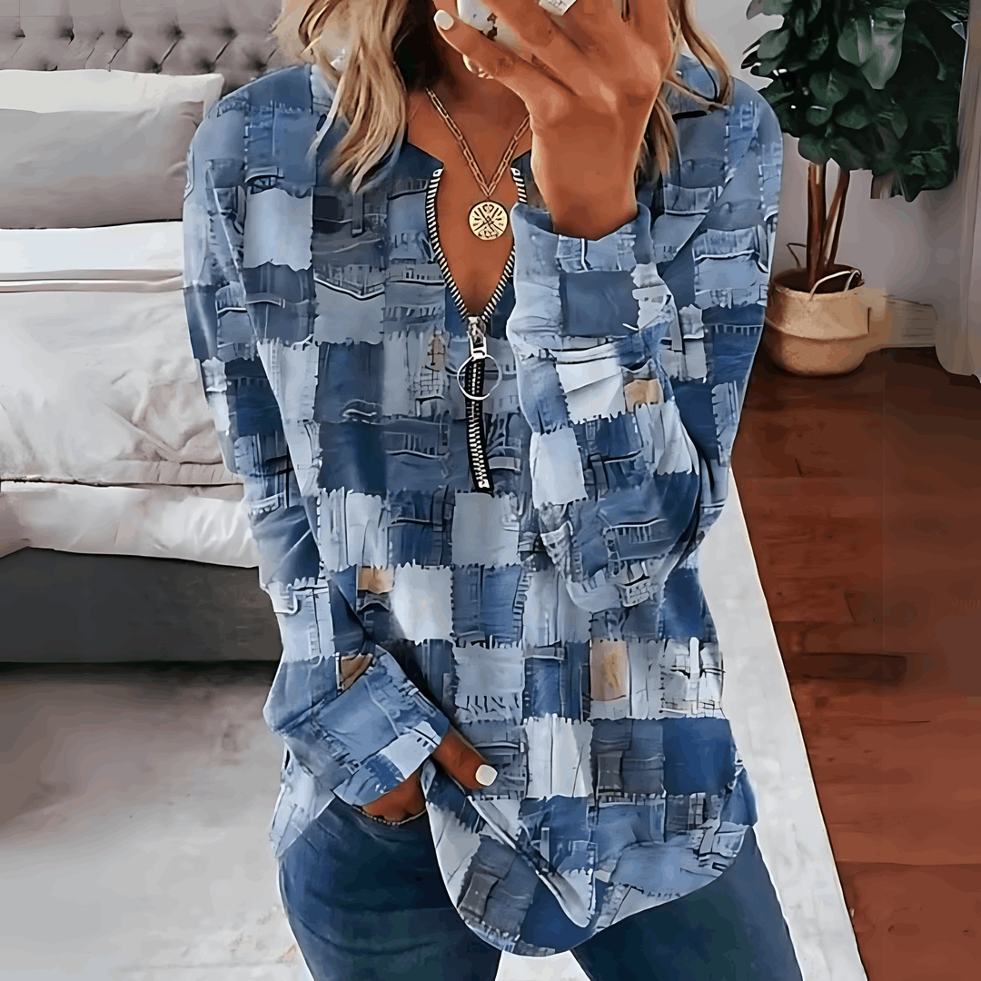 Arlette Top - A Timeless Piece with a Modern Twist