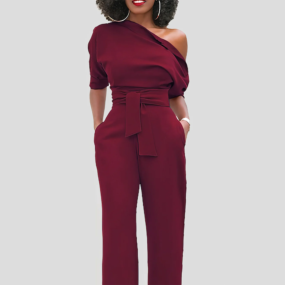 Yuna Jumpsuit - de belichaming van stijl en verfijning!