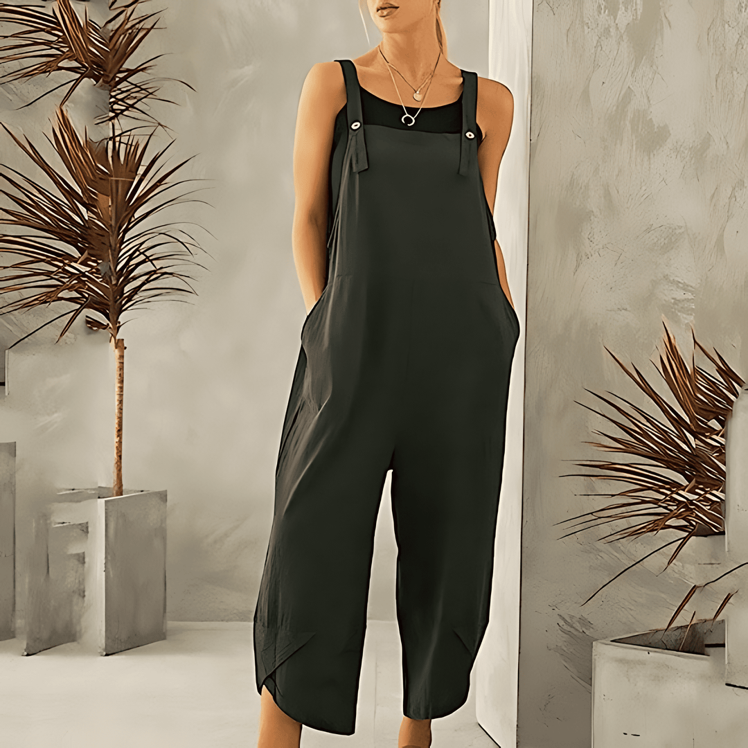 Coby Jumpsuit - Een unieke styling aan de zoom die je outfits naar een hoger niveau tilt!