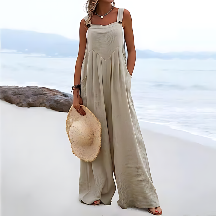 Anja Jumpsuit - Geef je gewone overall een zomerse uitstraling!