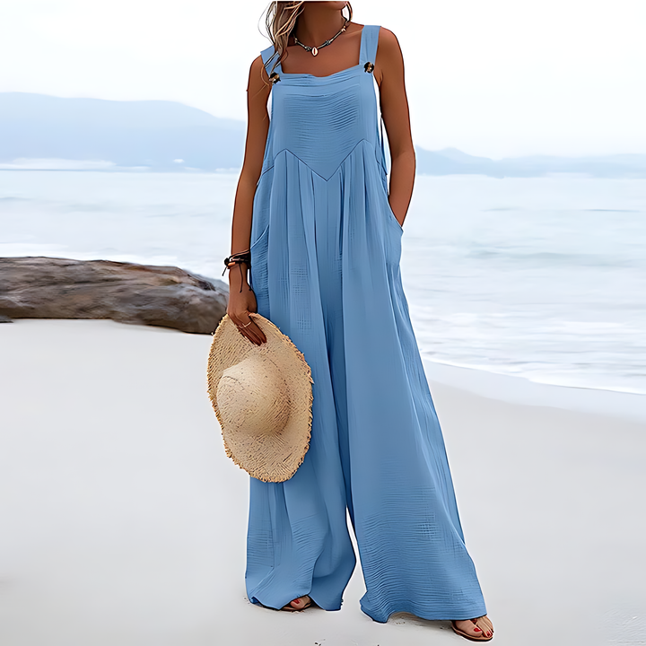 Anja Jumpsuit - Geef je gewone overall een zomerse uitstraling!