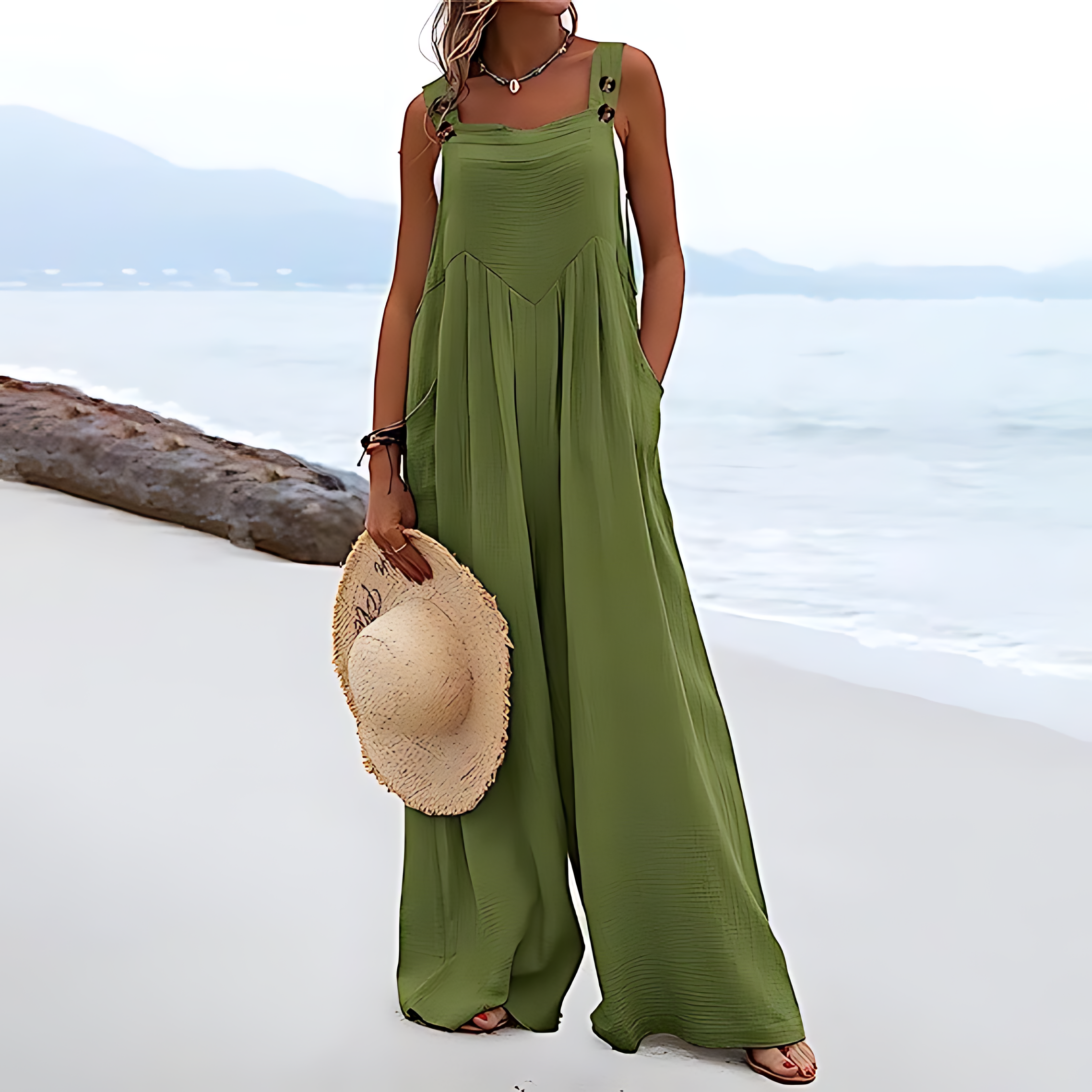 Anja Jumpsuit - Geef je gewone overall een zomerse uitstraling!