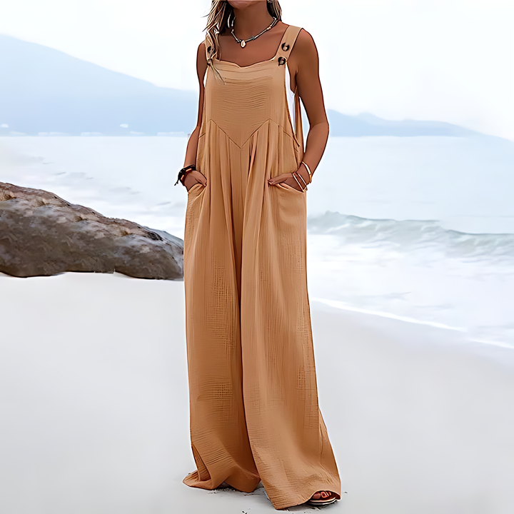 Anja Jumpsuit - Geef je gewone overall een zomerse uitstraling!