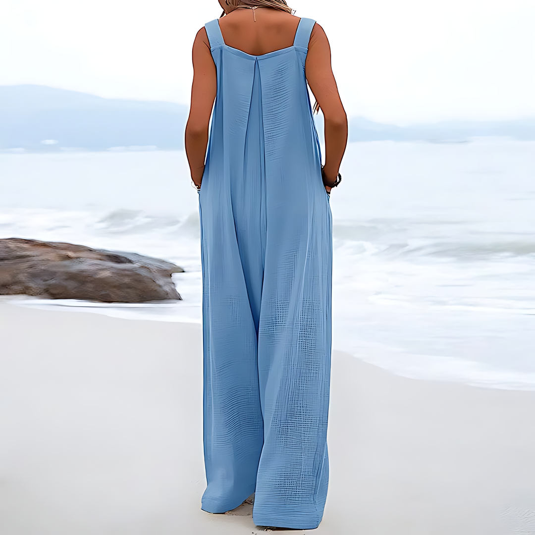 Anja Jumpsuit - Geef je gewone overall een zomerse uitstraling!