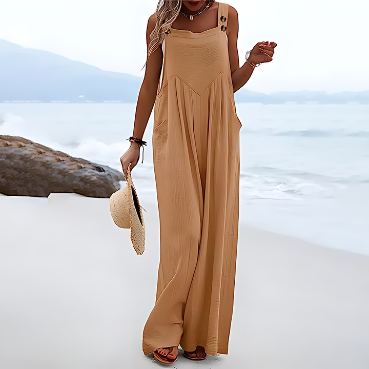 Anja Jumpsuit - Geef je gewone overall een zomerse uitstraling!