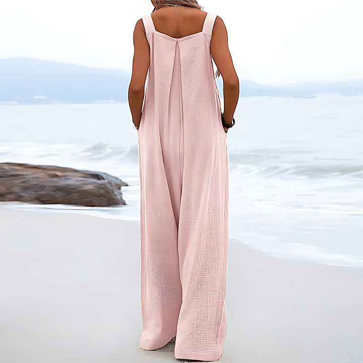 Anja Jumpsuit - Geef je gewone overall een zomerse uitstraling!