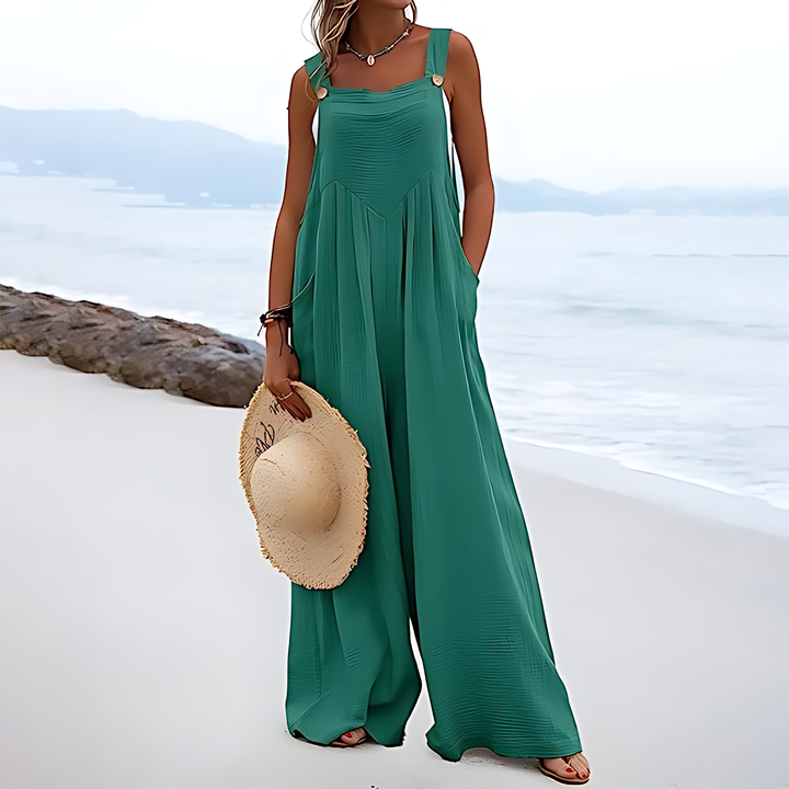 Anja Jumpsuit - Geef je gewone overall een zomerse uitstraling!