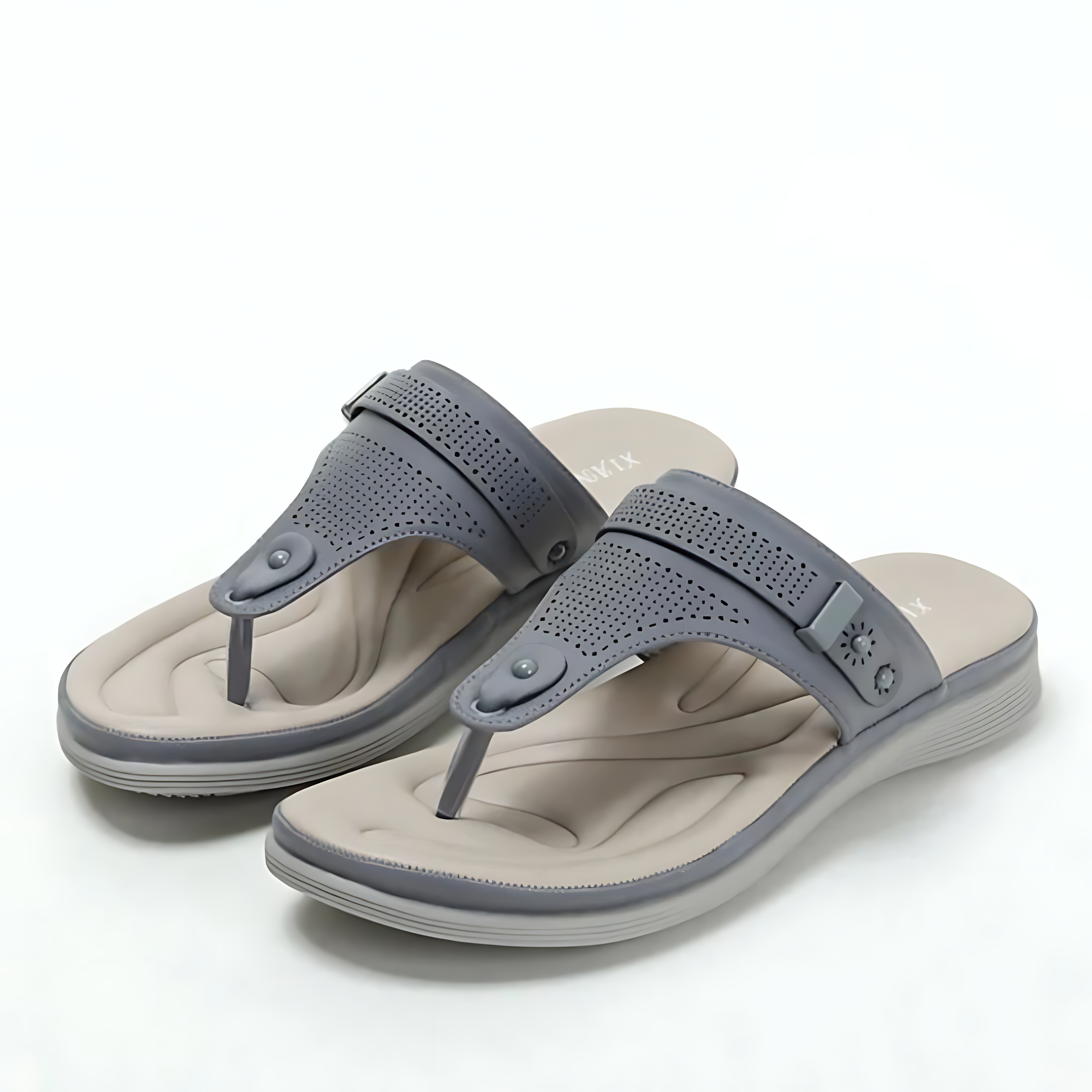 Lily Sandalen - Loop in comfort en ervaar de voordelen voor je gezondheid in deze orthopedische sandalen!