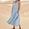 Esmee Linen Dress - Stijlvolle linen dress