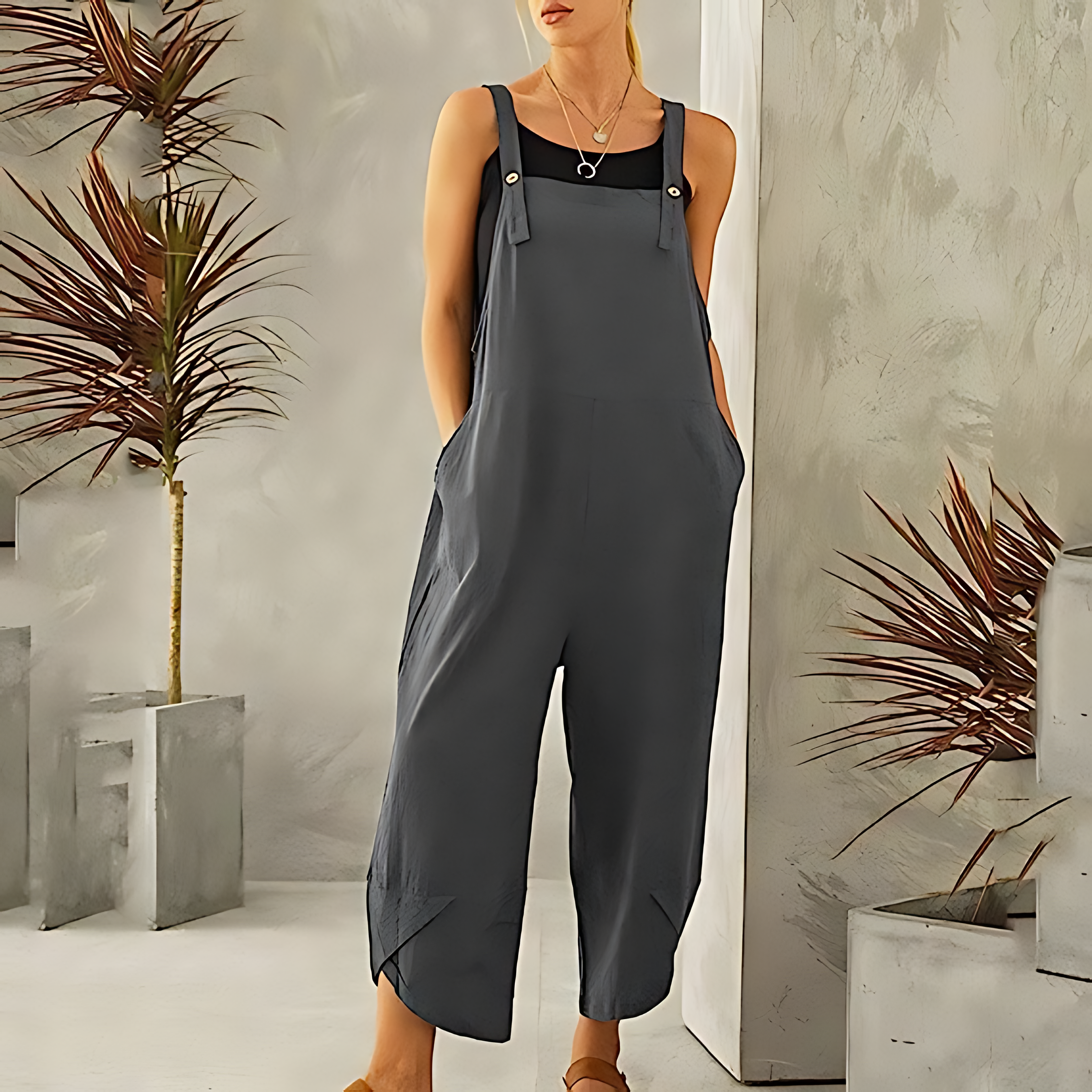 Coby Jumpsuit - Een unieke styling aan de zoom die je outfits naar een hoger niveau tilt!