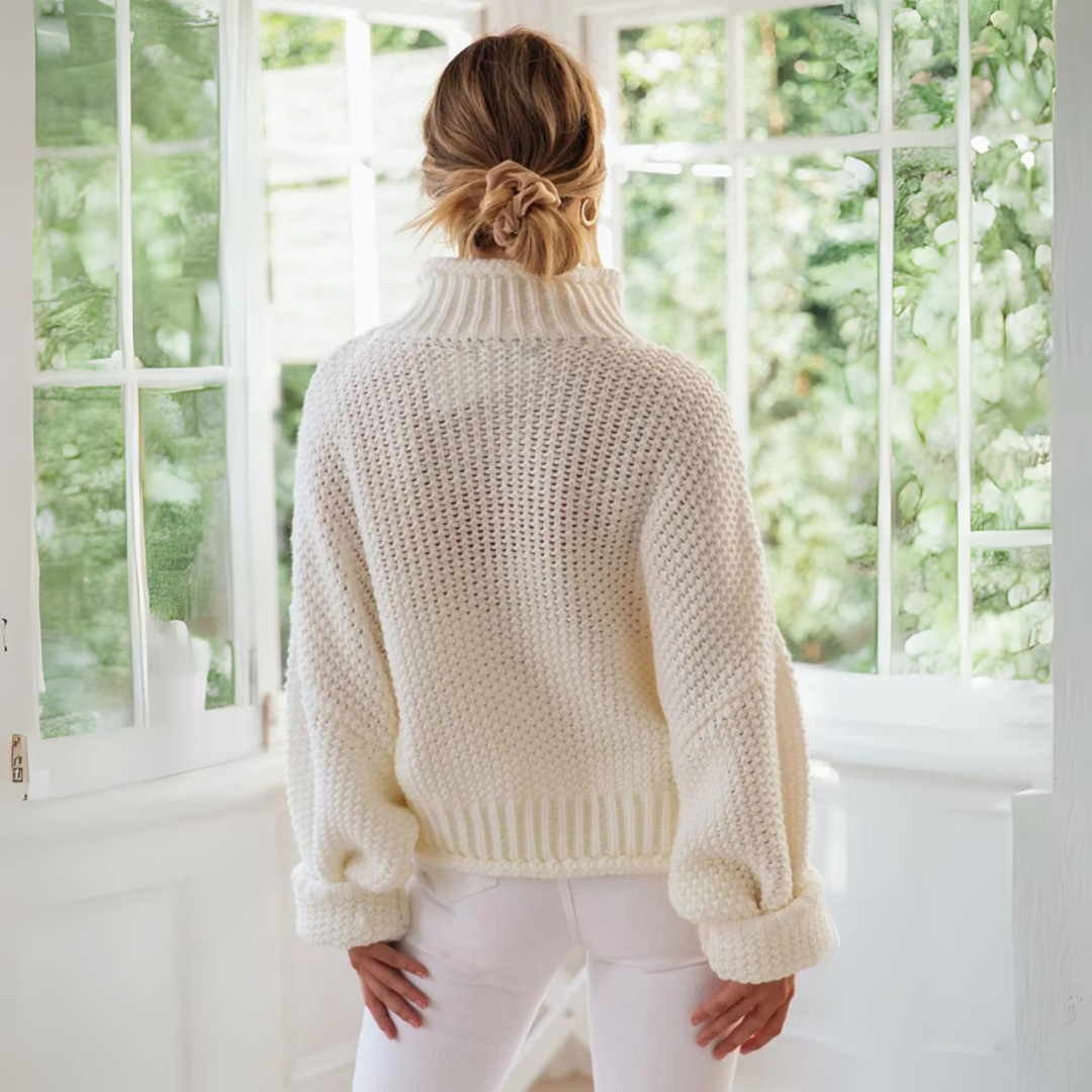 Nyssa Sweater - Een gezellige must-have dit seizoen!