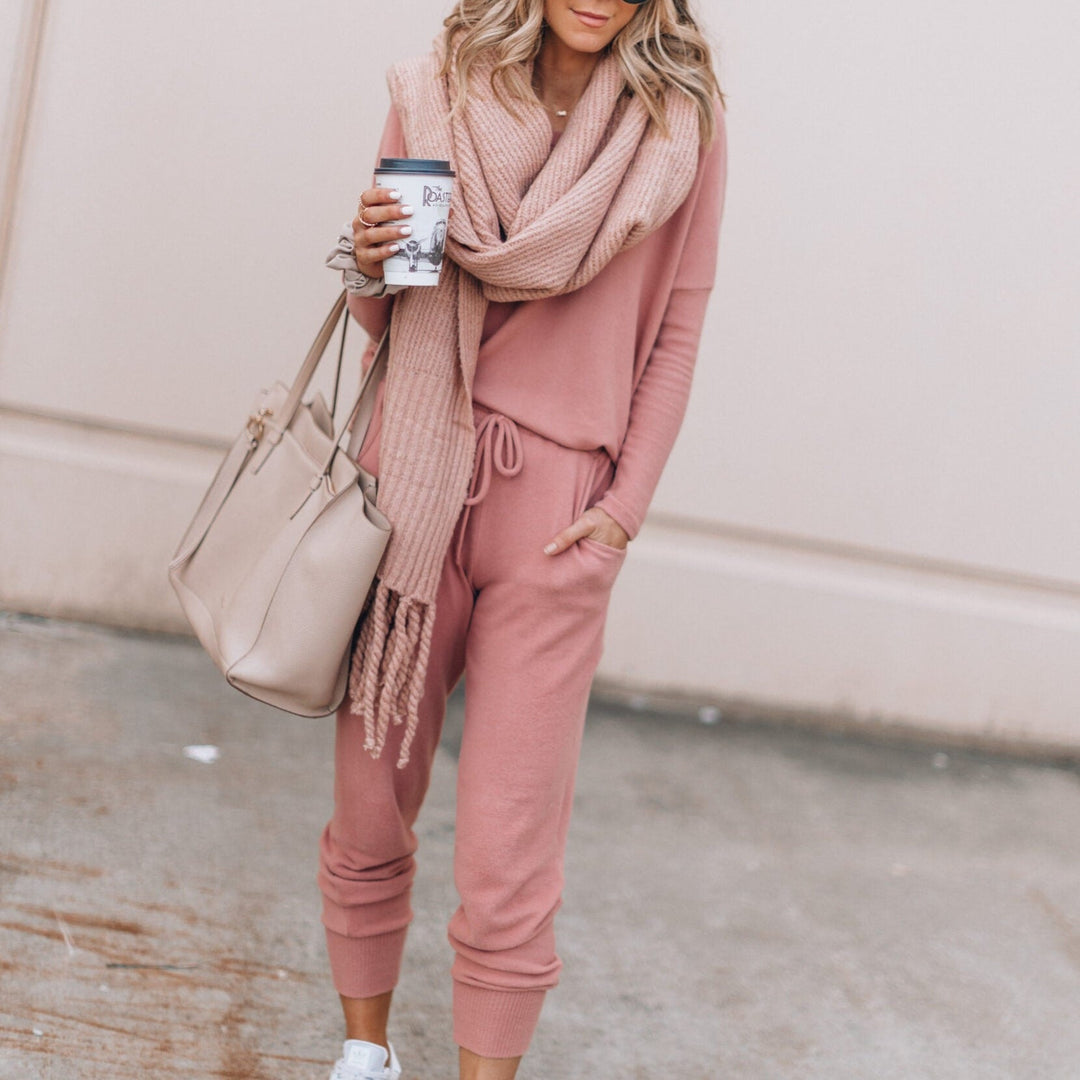 Zoe Casual Tracksuit - Beweeg met comfort en stijl