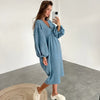 Noa Puffy Sleeve Dress - Elegante zoete pofjurk voor elke gelegenheid