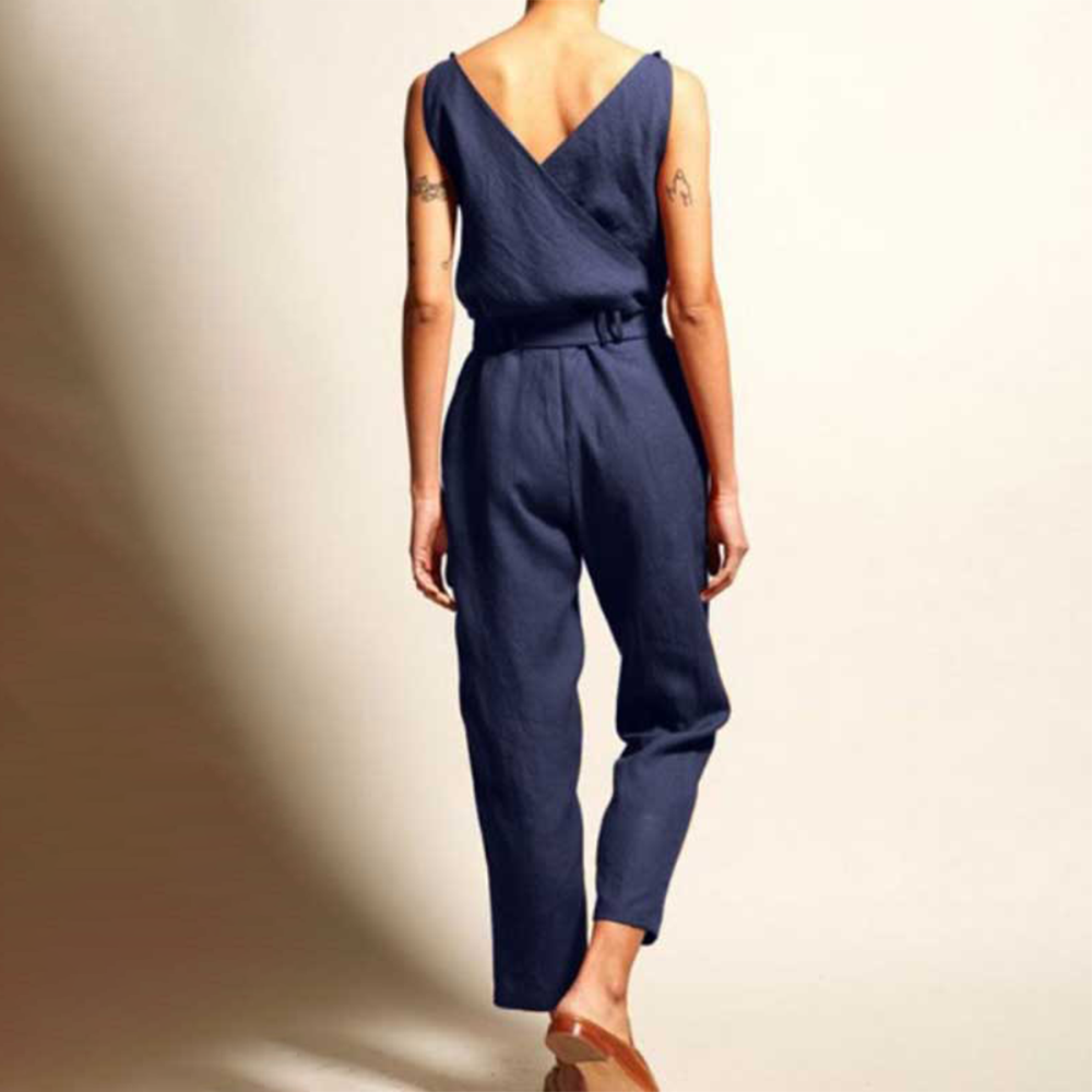 Lieke Jumpsuit - Ontdek waarom alle vrouwen geobsedeerd zijn met deze jumpsuit!