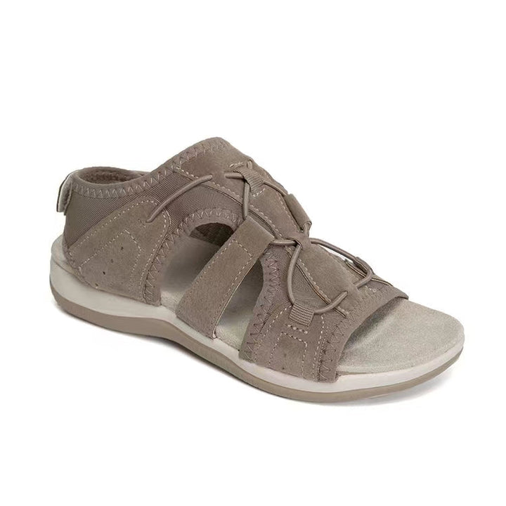 Evy Orthosandalen - Leren Orthopedische sandalen met zachte zool