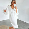 Noa Puffy Sleeve Dress - Elegante zoete pofjurk voor elke gelegenheid