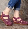 Olivia Orthosandalen - Leder Orthopedische sandalen met zachte zool