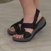 Eline Orthosandalen - Suède Orthopedische sandalen met zachte zool