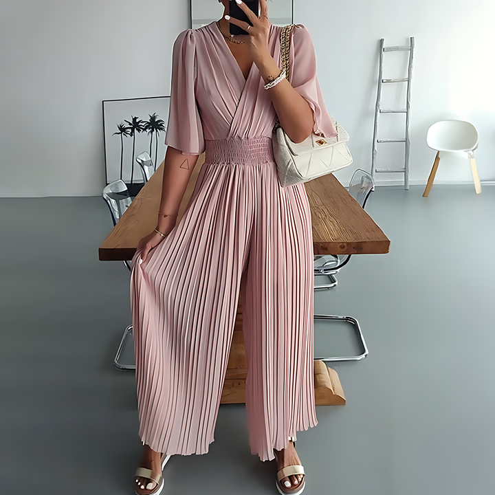 Ariella Jumpsuit - Accentueer je stijl met het comfort van dit eendelige stuk!