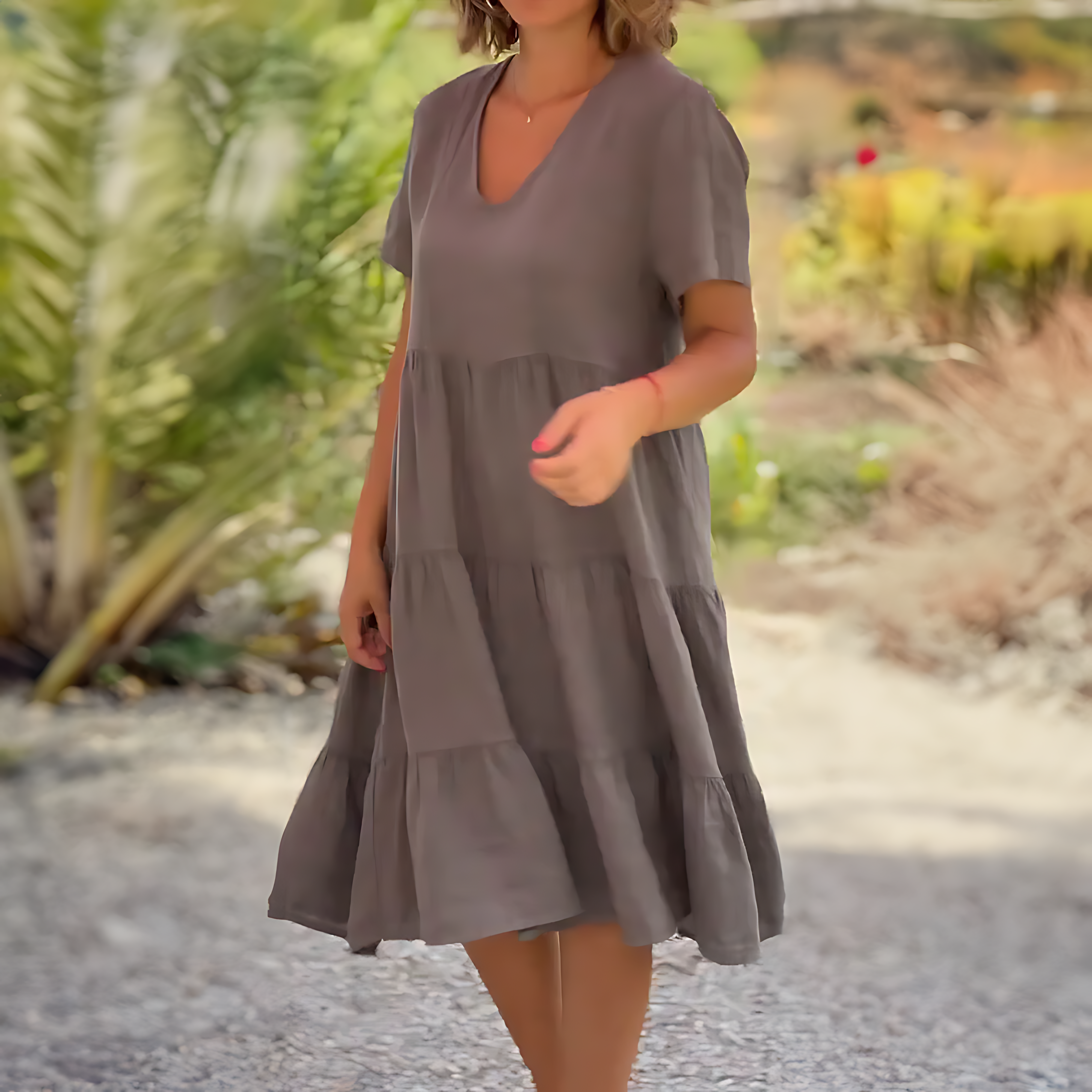 Liora Dress - Pronk met je stijlvolle eenvoud in deze cleane meisjeslook!