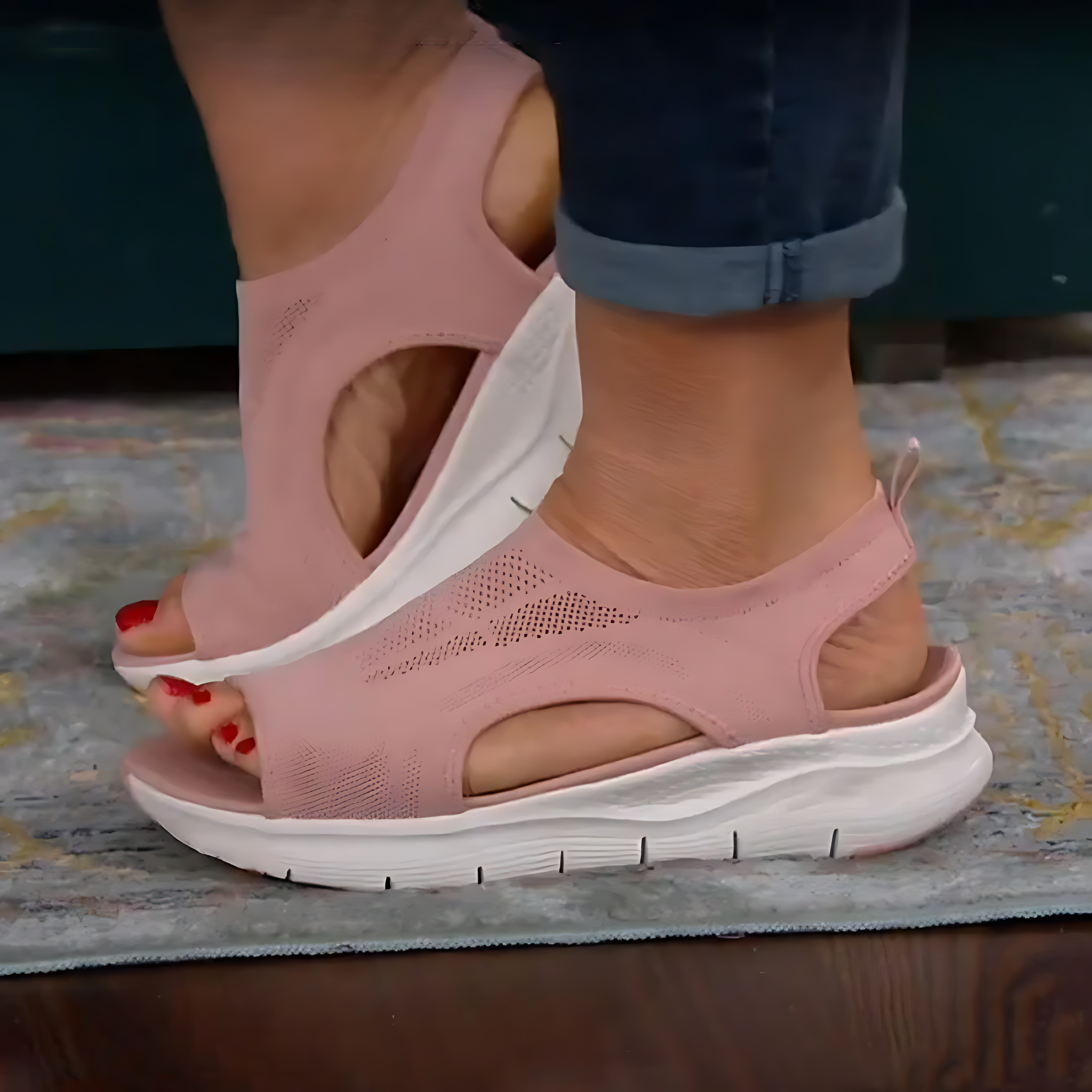 Eleanor Sandalen - Laat je unieke stijl zien met deze sportsandalen!