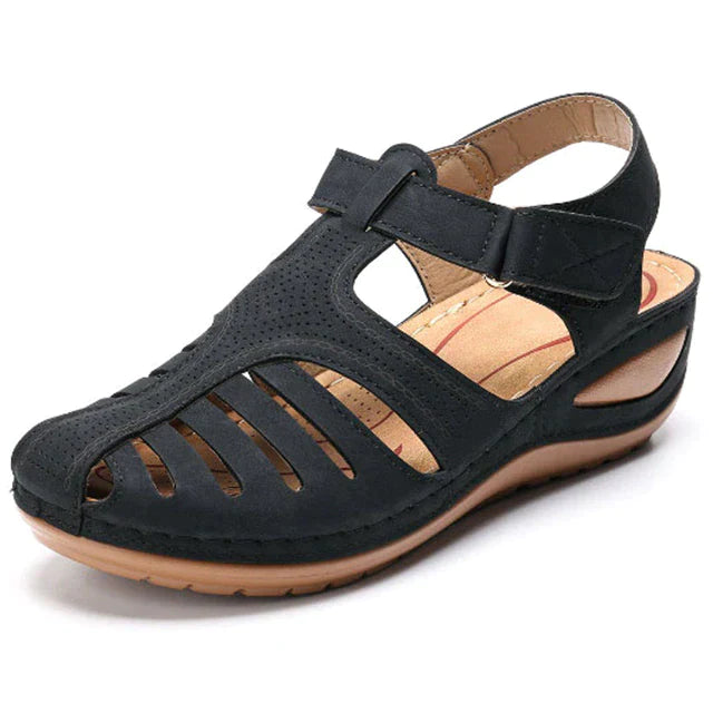 Olivia Orthosandalen - Leder Orthopedische sandalen met zachte zool