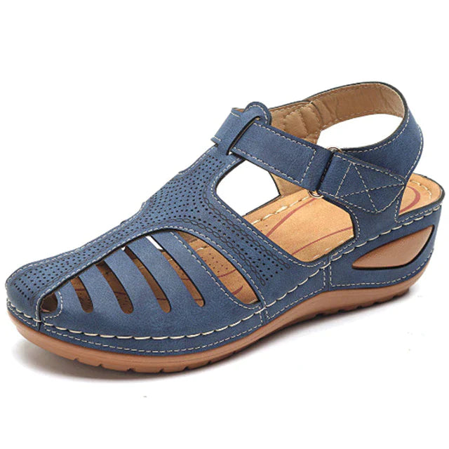 Olivia Orthosandalen - Leder Orthopedische sandalen met zachte zool